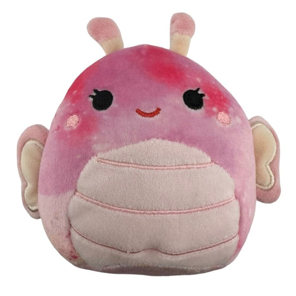 Squishmallow Eileen Pink Butterfly Plush 5"